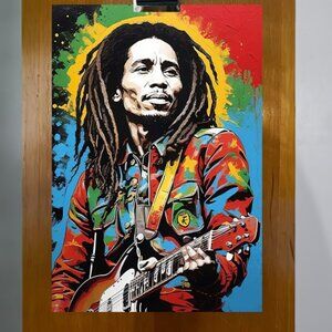 Bob Marley - Original Print on High Quality Photo Paper by Stumblegirl